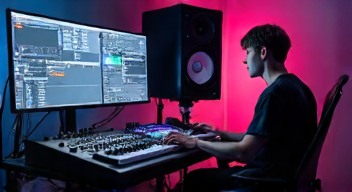 Technologische Innovationen in Robyns Musik (4/10)