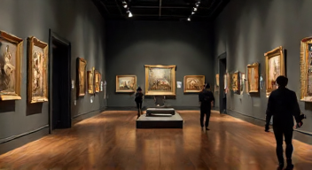 Technologische Maßnahmen gegen Kunstraub (4/10)