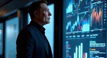 Technologische Perspektiven: Elon Musk, Tech-Milliardär, 54 Jahre (4/10)