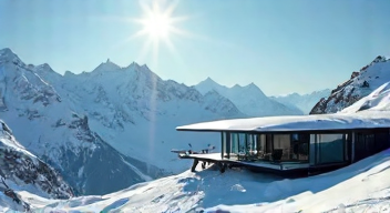 Technologischer Fortschritt im Wintersport von Elon Musk