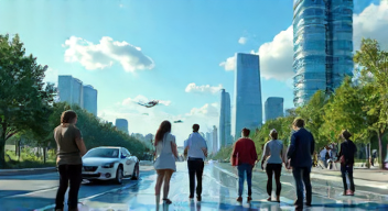 Technologischer Fortschritt und seine gesellschaftlichen Auswirkungen (4/10)