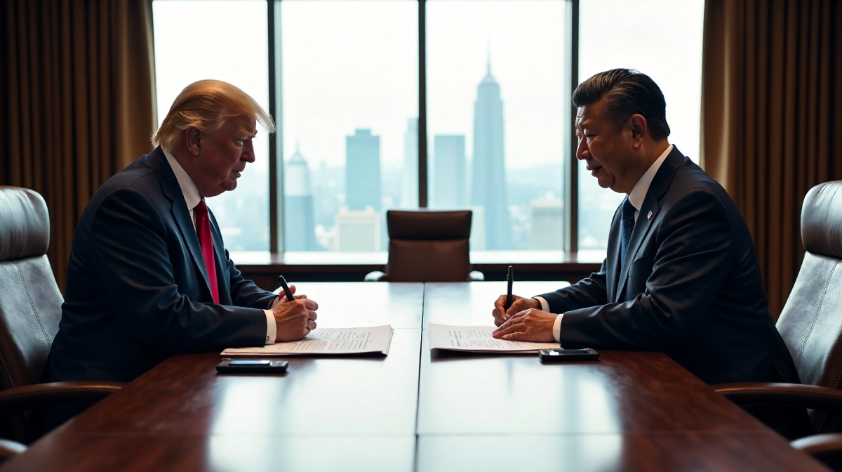 Trump, Xi Jinping und Handelskriege: Die geopolitischen Spannungen analysiert