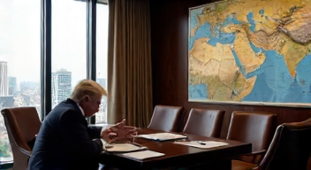 Trumps geopolitische Strategie im Nahen Osten (3/10)