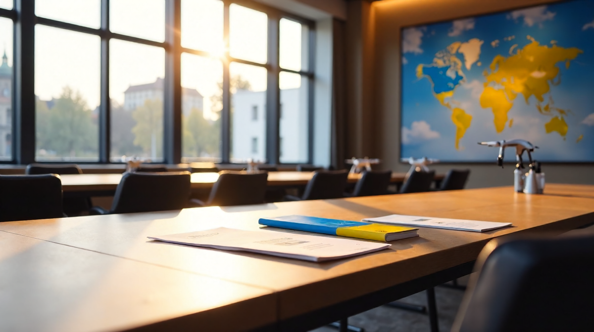 Ukraine-Konferenz: Freiheit, Sicherheit und Drohnenbau in Berlin 2026