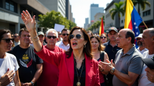 Venezuelas Demokratie: Neuwahlen, Oppositionsführerin und internationale Einflüsse
