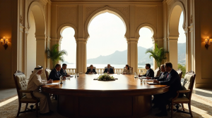 Verhandlungen im Oman: USA, Iran und die Herausforderung des Dialogs