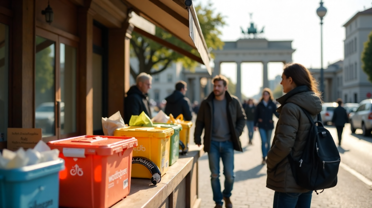 Verpackungssteuer in Berlin: Ein Weg zur Müllreduzierung und Mehrwegförderung?