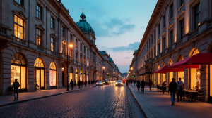 Vom Glanz des Kudamms: Wandel, Kultur und die digitale Ära