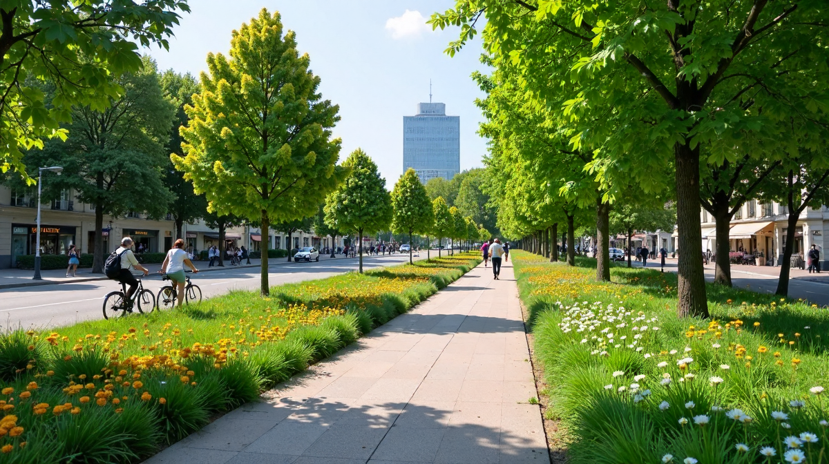 Wien transformiert: Parkplätze in Grünflächen, Mobilität und Stadtentwicklung