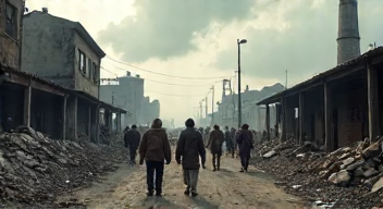 Wirtschaftliche Auswirkungen von Konflikten und ihre langfristigen Folgen (8/10)