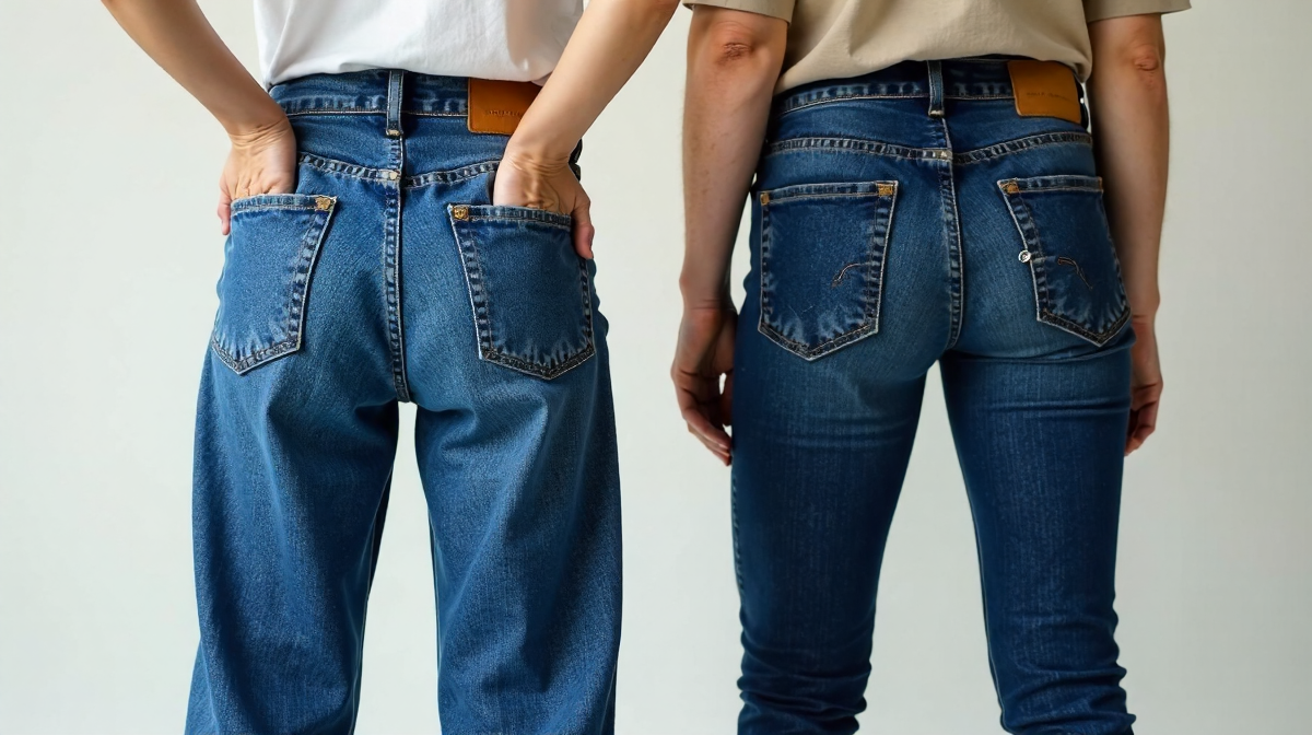 Baggy-Jeans vs. Skinny-Jeans: Der Konflikt zwischen Freiheit und Form