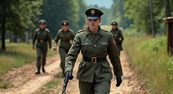 Das sind die Top 7 Schritte beim Militärdienst für Frauen