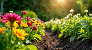 Das sind die Top 7 Schritte beim Pflanzen von Gartenblumen
