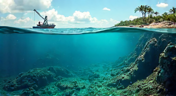 Das sind die Top 7 Schritte beim Tiefseebergbau