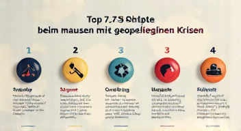 Das sind die Top 7 Schritte beim Umgang mit geopolitischen Krisen