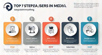 Das sind die Top 7 Schritte beim Umgang mit Medien