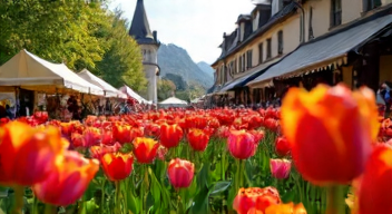 Der Einfluss der Tulpen auf die Kultur und Gesellschaft (2/10)