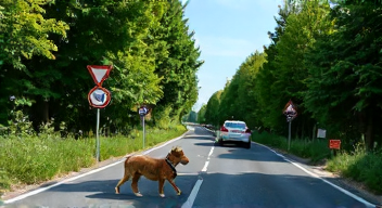 Der Einfluss des Tierschutz auf die Verkehrssicherheit (2/10)