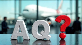 Die 5 meistgestellten Fragen (FAQ) zu Vertrauen in Fluggesellschaften