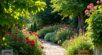 Die Balance zwischen Schönheit und Umweltbewusstsein im Garten (7/10)