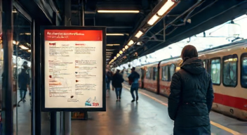 Die besten 8 Tipps bei Zugverspätungen