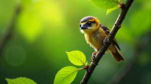Die faszinierenden Schlankloris: Einblick in das Leben der fliegenden Gewichte