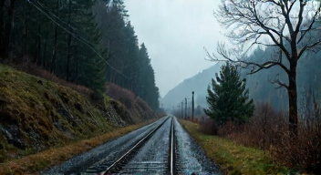 Die persönliche Wut über Zugverspätungen (1/10)