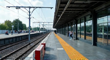 Die Rolle der Infrastruktur im Bahnverkehr (3/10)