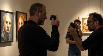 Die Rolle von Künstlern in der Aufklärung über Gewalt (10/10)