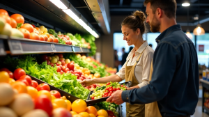 Die skurrilen Konflikte am Salatbüfett: Konsum, Hygieneverhalten, Supermarktkultur