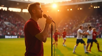 Die Stimme der Fußballkultur: Ein Musiker im Spiel (10/10)