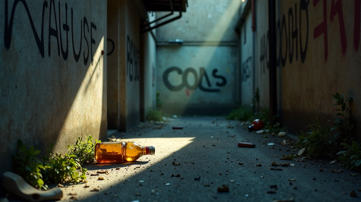 Die verborgenen Ursachen von Gewalt: Schüsse, Täter und Gesellschaft