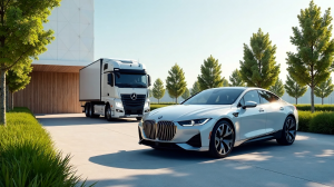 Die Zukunft der deutschen Automobilindustrie: BMW, Daimler Truck und Elektrofahrzeuge