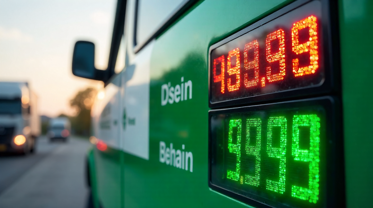 Dieselpreise steigen: Geopolitik, Marktmacht und der Wandel der Nachfrage