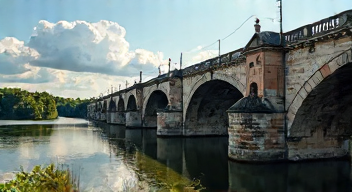 Ein historischer Blick auf die Baukunst der Elsenbrücke (3/10)