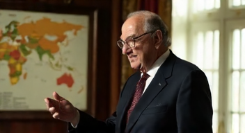 Ein Politiker erläutert die geopolitischen Strategien (9/10)