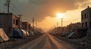 Einblicke in die humanitäre Krise aus der Sicht eines Experten (2/10)