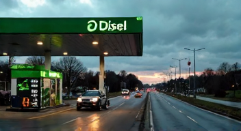 Einfluss der geopolitischen Krisen auf den Dieselpreis (2/10)