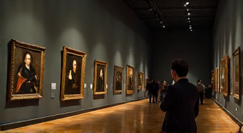 Einfluss des Kunstmarktes auf Rembrandts Werke (2/10)