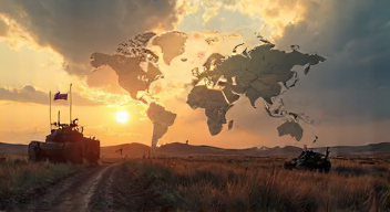 Einfluss des Militärabkommens auf die geopolitische Lage (1/10)