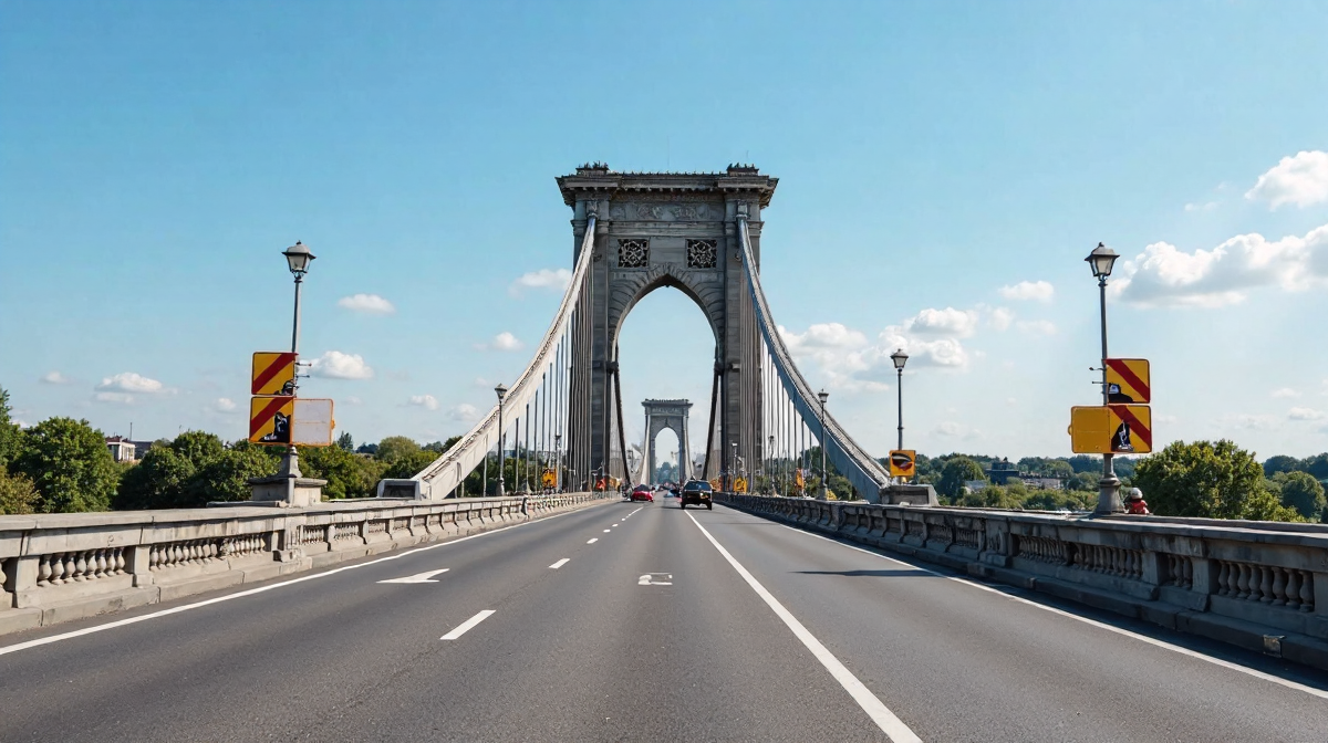 Elsenbrücke: Verkehr, Baustelle und historische Bedeutung für Berlin