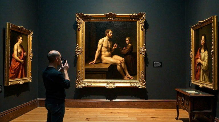 Entdeckung eines Rembrandts: Kunst, Technik, Geschichte vereint im Rijksmuseum