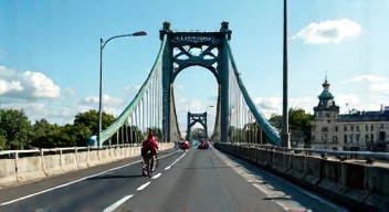 Erinnerungen an die Elsenbrücke: Verkehr und Veränderungen (1/10)