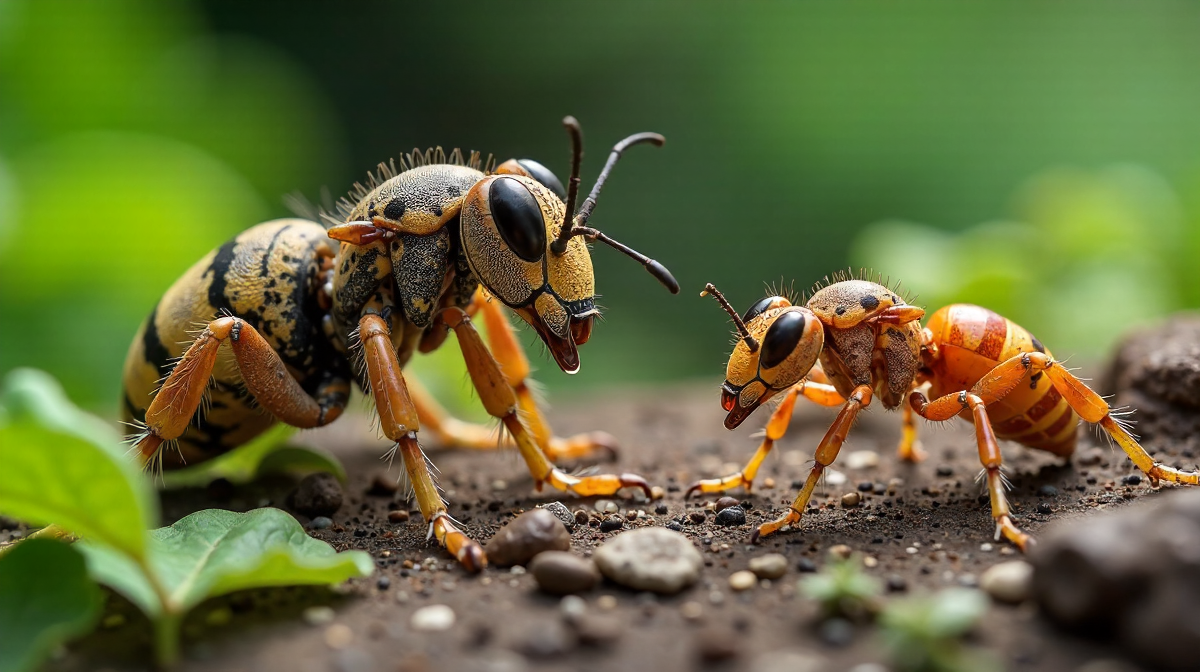 Faszinierende Welt der Ameisen: 3D-Scans, Forschung und Biodiversität
