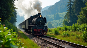Finanzielle Herausforderungen der Harzer Schmalspurbahnen: Umsatz, Kosten, Verluste
