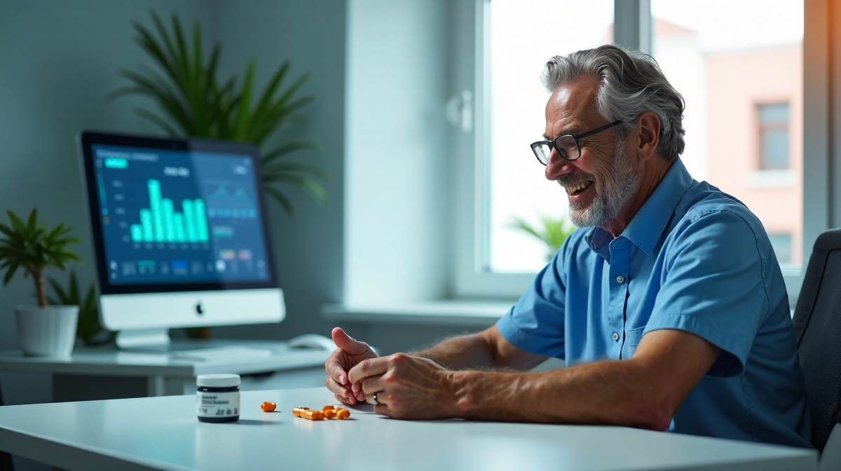 Fortschrittliche HIV-Therapie: Hoffnung für ältere Patienten mit neuen Medikamenten