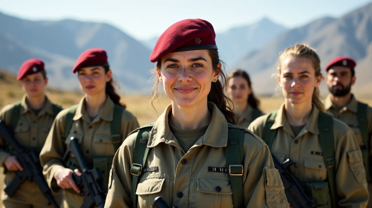 Frauen im Militärdienst: Herausforderungen, Chancen und Patriarchat in Armenien