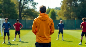 Ich als Trainer: Herausforderungen und Strategien im Fußball (1/10)