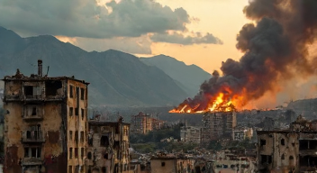 Ich erinnere an die geopolitischen Spannungen im Nahen Osten (1/10)