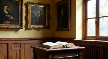 Ich erinnere mich an die Faszination der Kunstgeschichte (1/10)